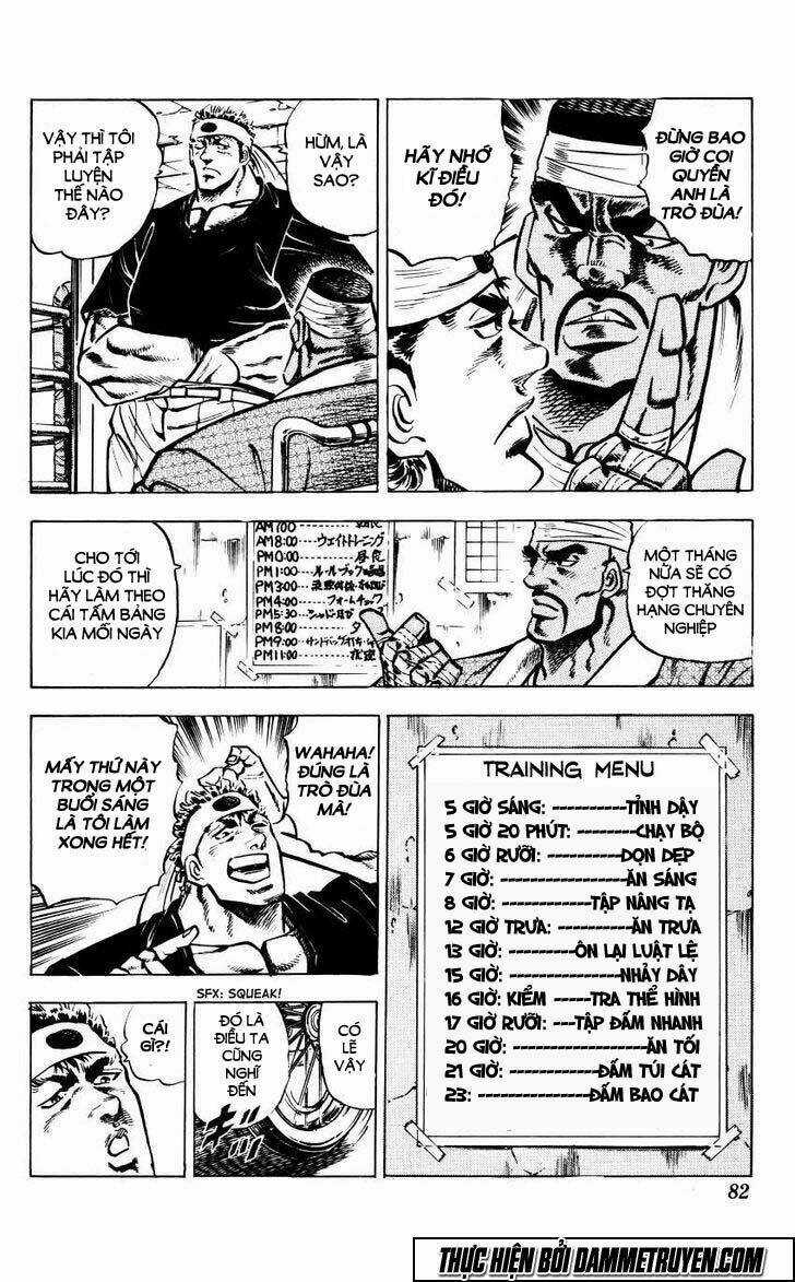 Bakudan Chapter 12 trang 9