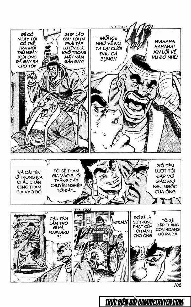 Bakudan Chapter 13 trang 10