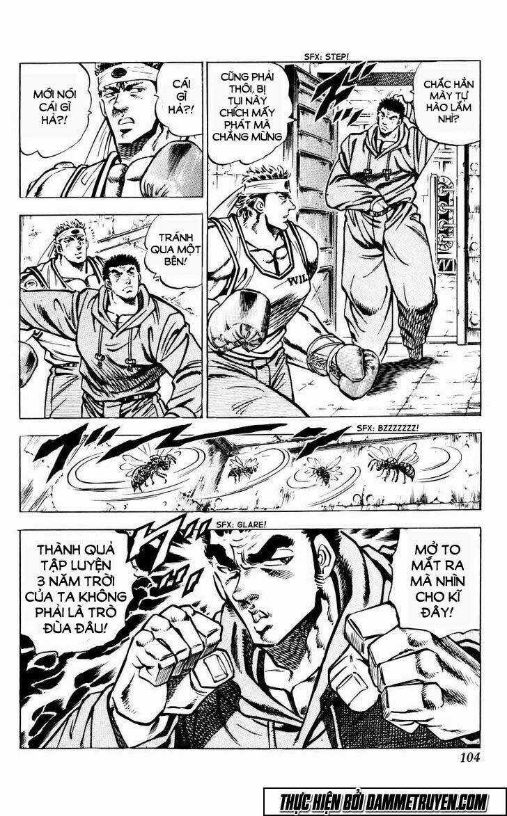 Bakudan Chapter 13 trang 12