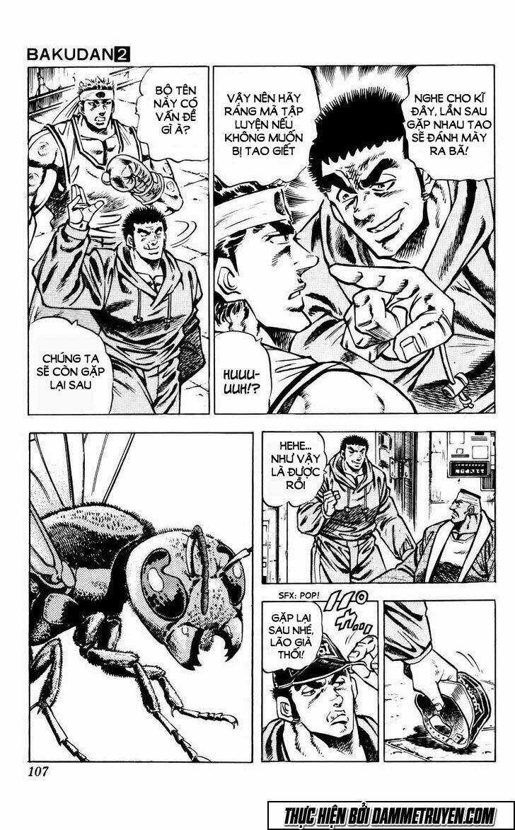 Bakudan Chapter 13 trang 15