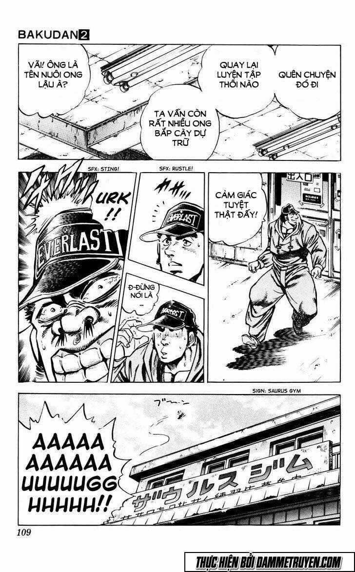 Bakudan Chapter 13 trang 17
