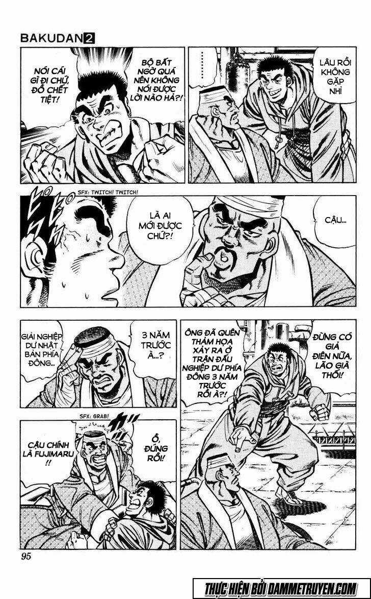 Bakudan Chapter 13 trang 3