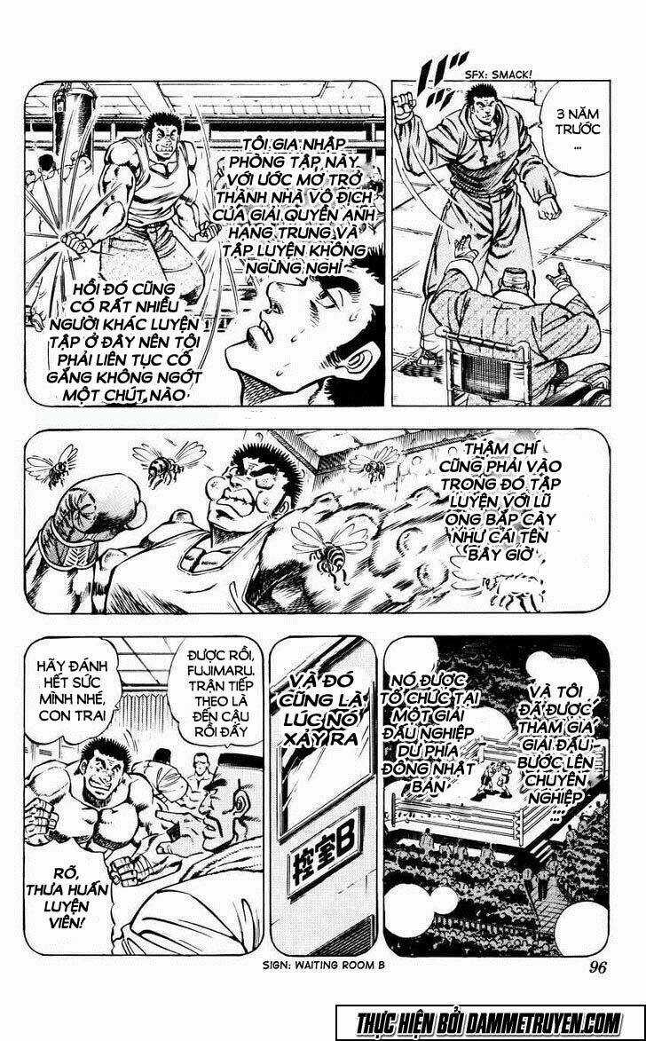 Bakudan Chapter 13 trang 4