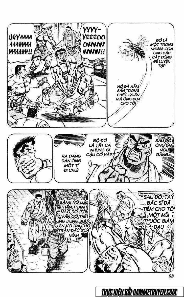 Bakudan Chapter 13 trang 6