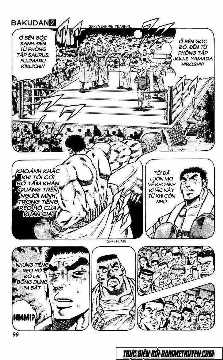 Bakudan Chapter 13 trang 7