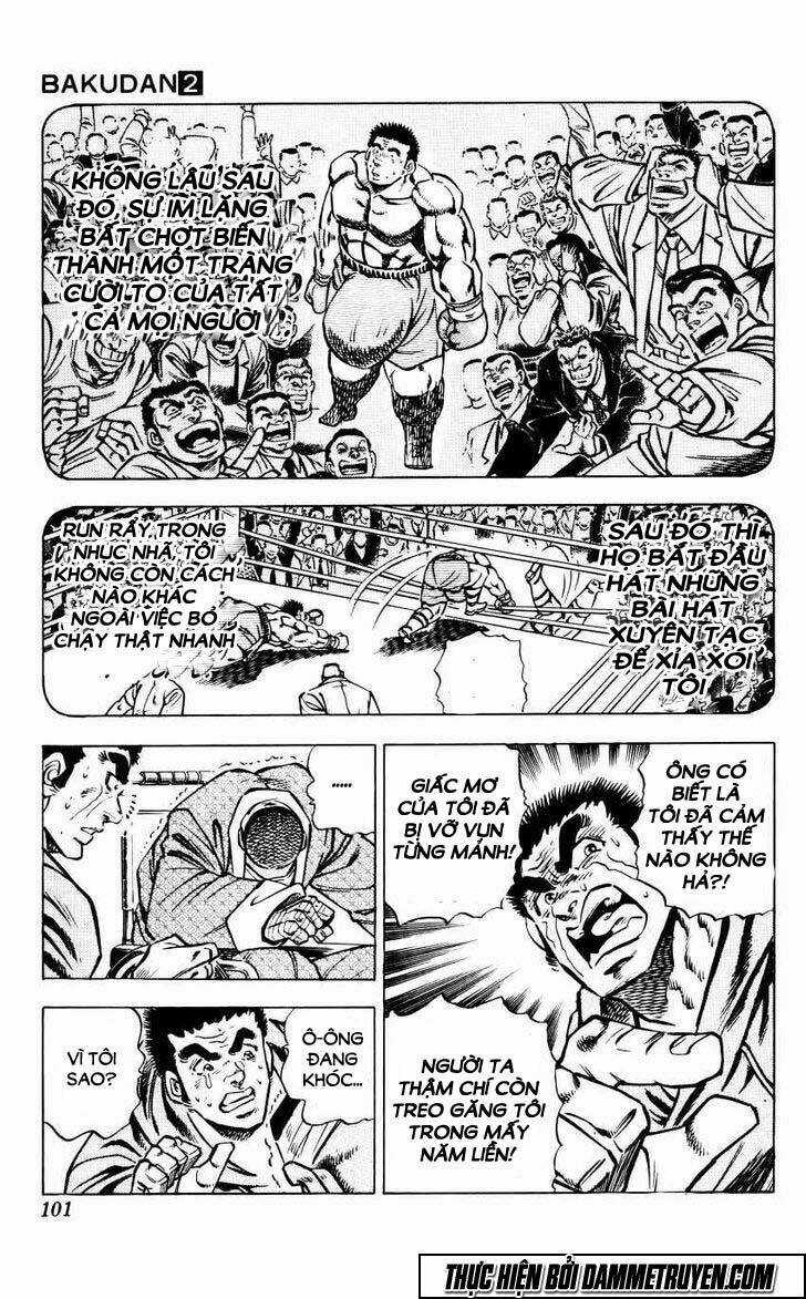 Bakudan Chapter 13 trang 9