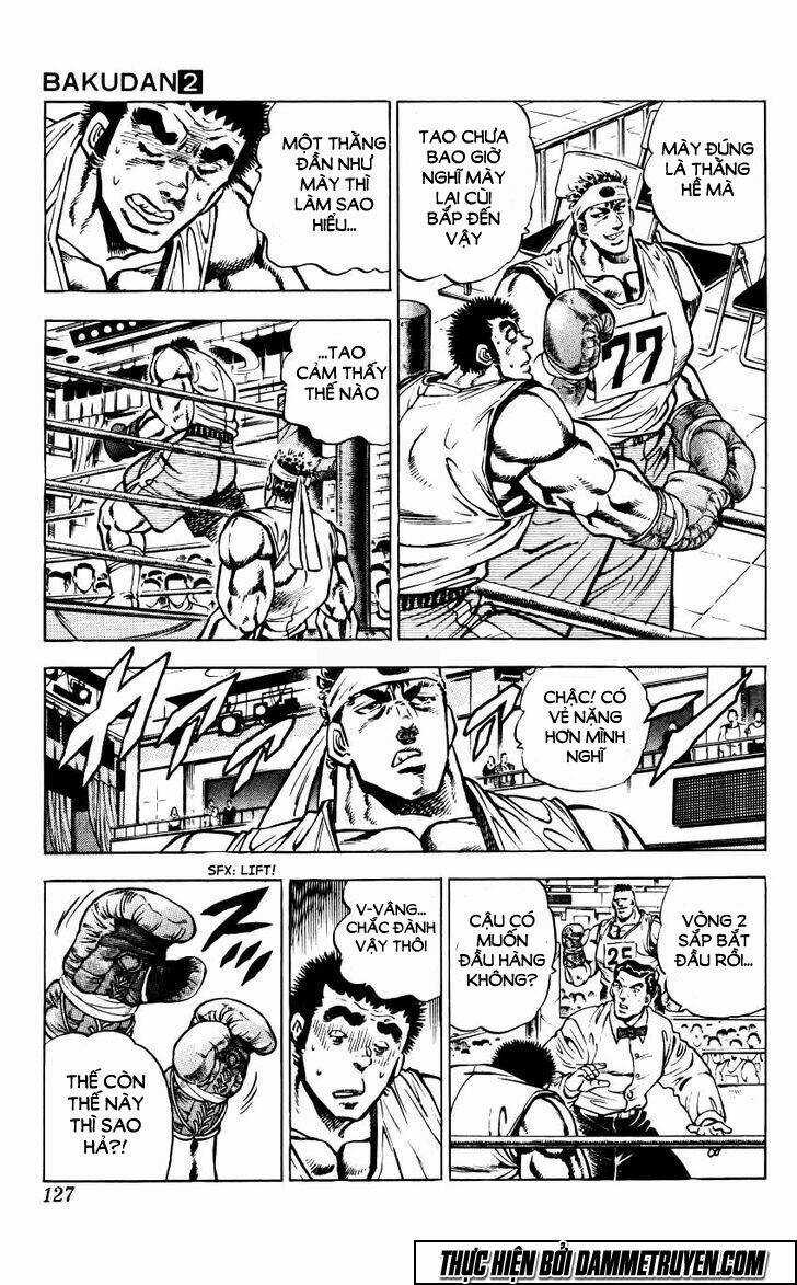 Bakudan Chapter 14 trang 11