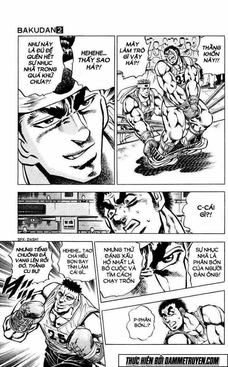 Bakudan Chapter 14 trang 13