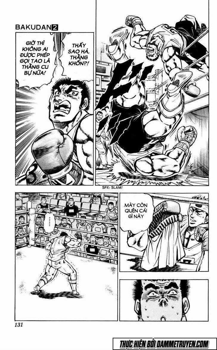 Bakudan Chapter 14 trang 14