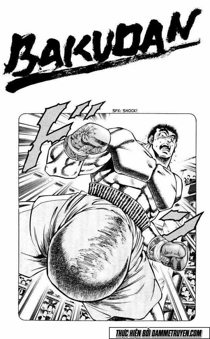 Bakudan Chapter 14 trang 15