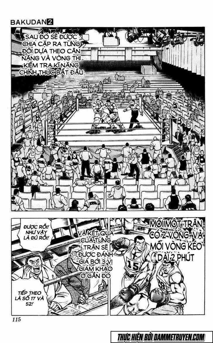 Bakudan Chapter 14 trang 2