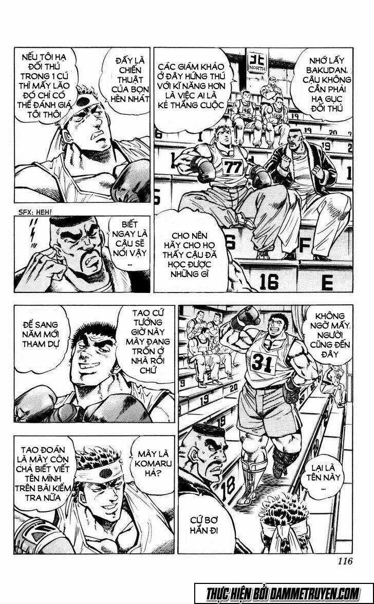 Bakudan Chapter 14 trang 3