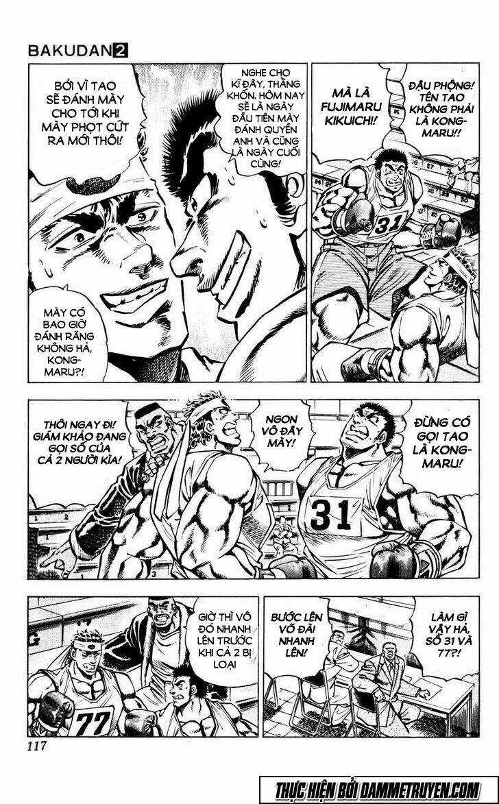Bakudan Chapter 14 trang 4