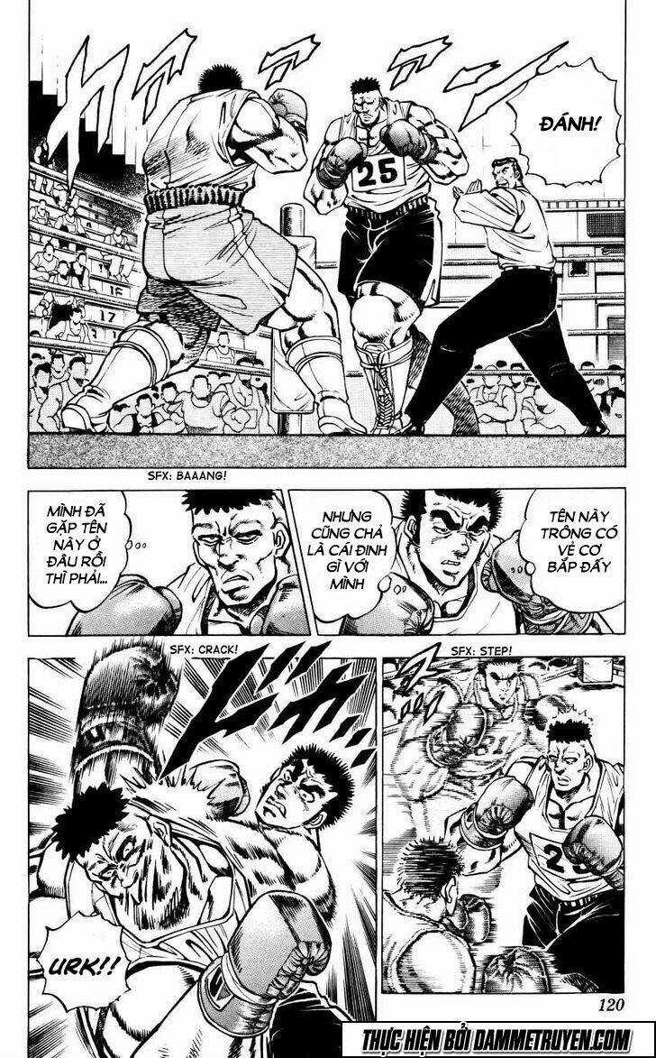 Bakudan Chapter 14 trang 5