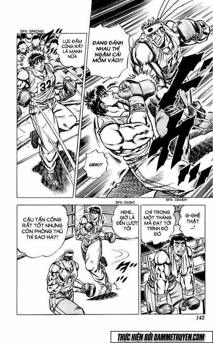 Bakudan Chapter 15 trang 10