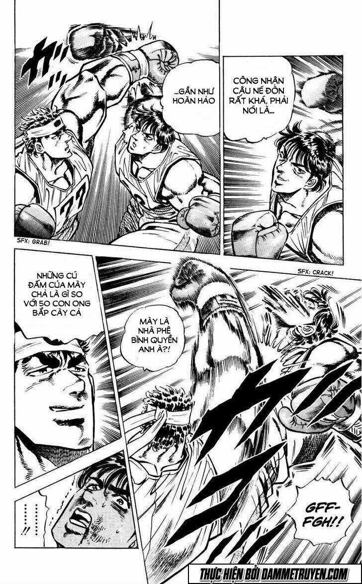 Bakudan Chapter 15 trang 12