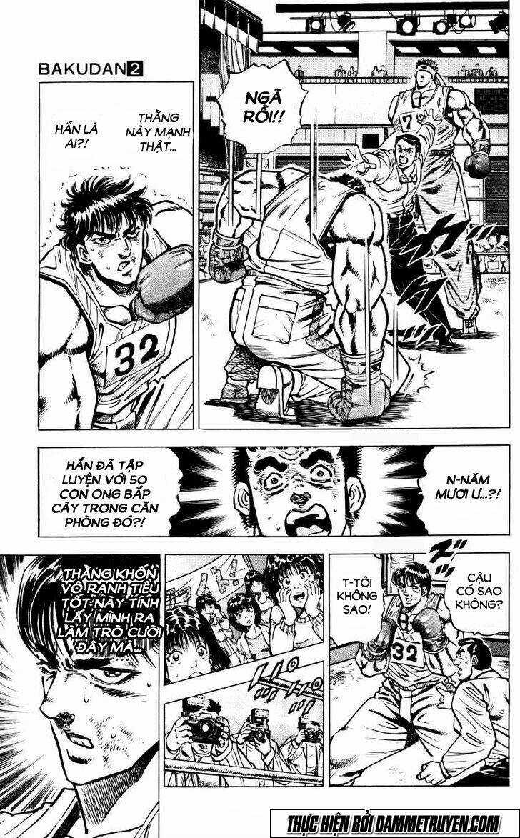 Bakudan Chapter 15 trang 13