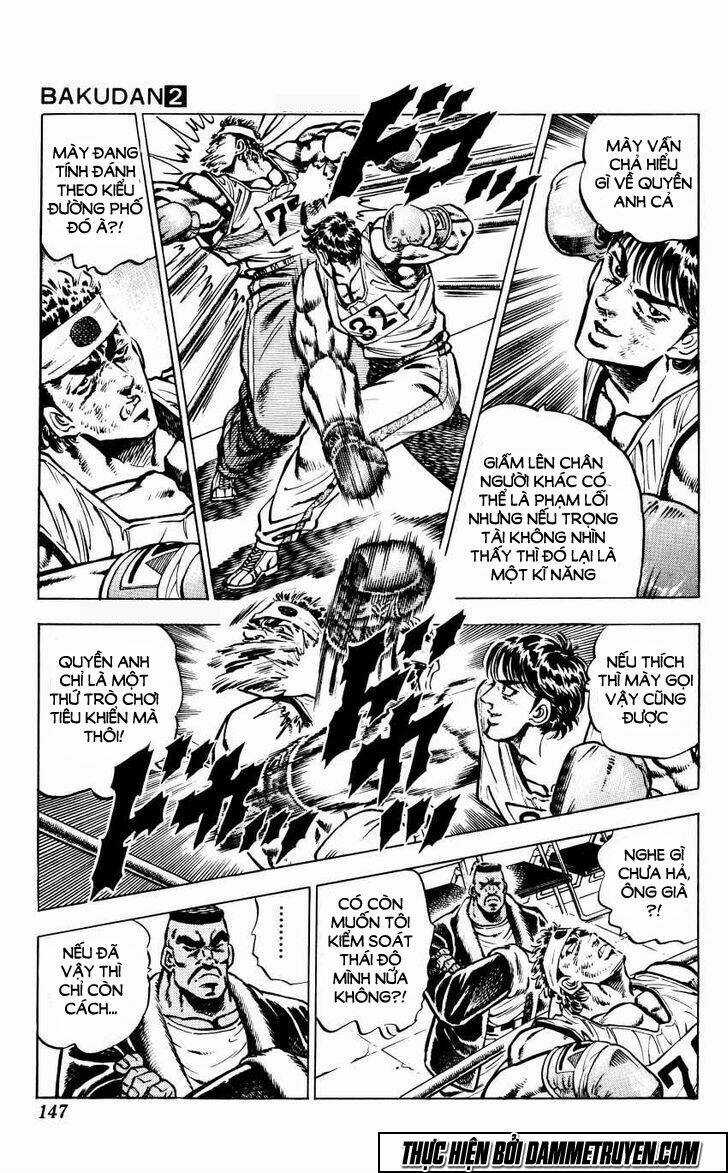 Bakudan Chapter 15 trang 15