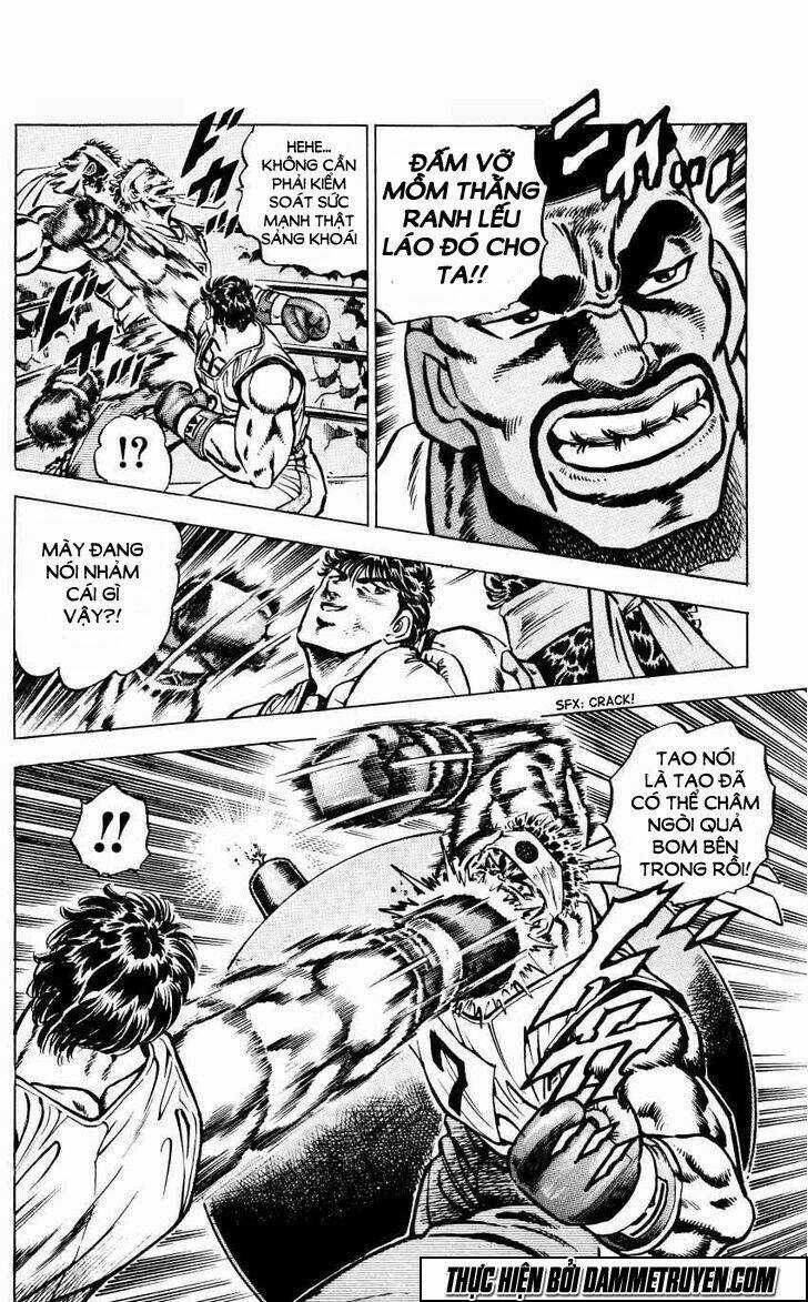 Bakudan Chapter 15 trang 16