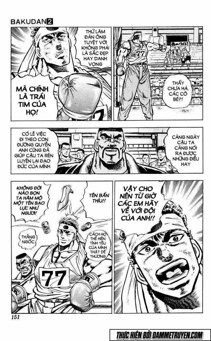 Bakudan Chapter 15 trang 19