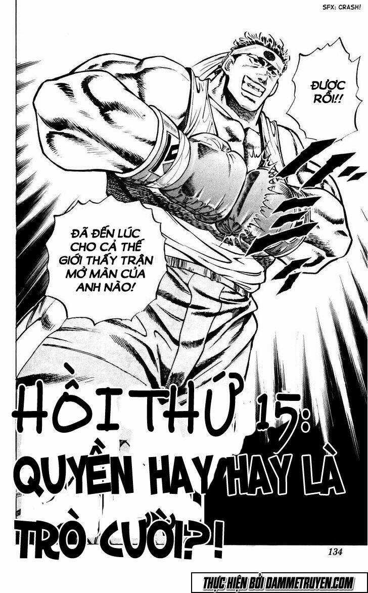 Bakudan Chapter 15 trang 2