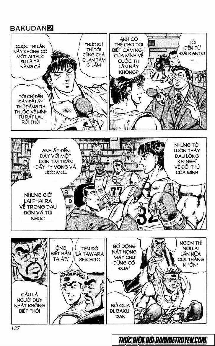 Bakudan Chapter 15 trang 5