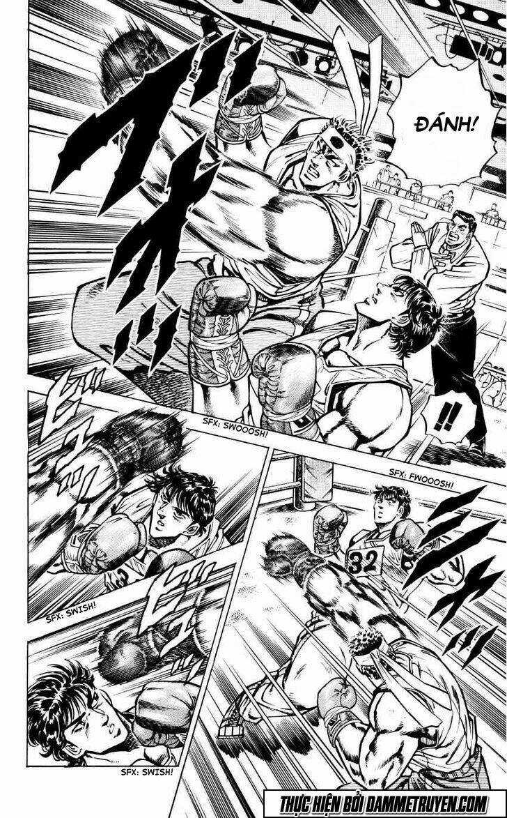 Bakudan Chapter 15 trang 8