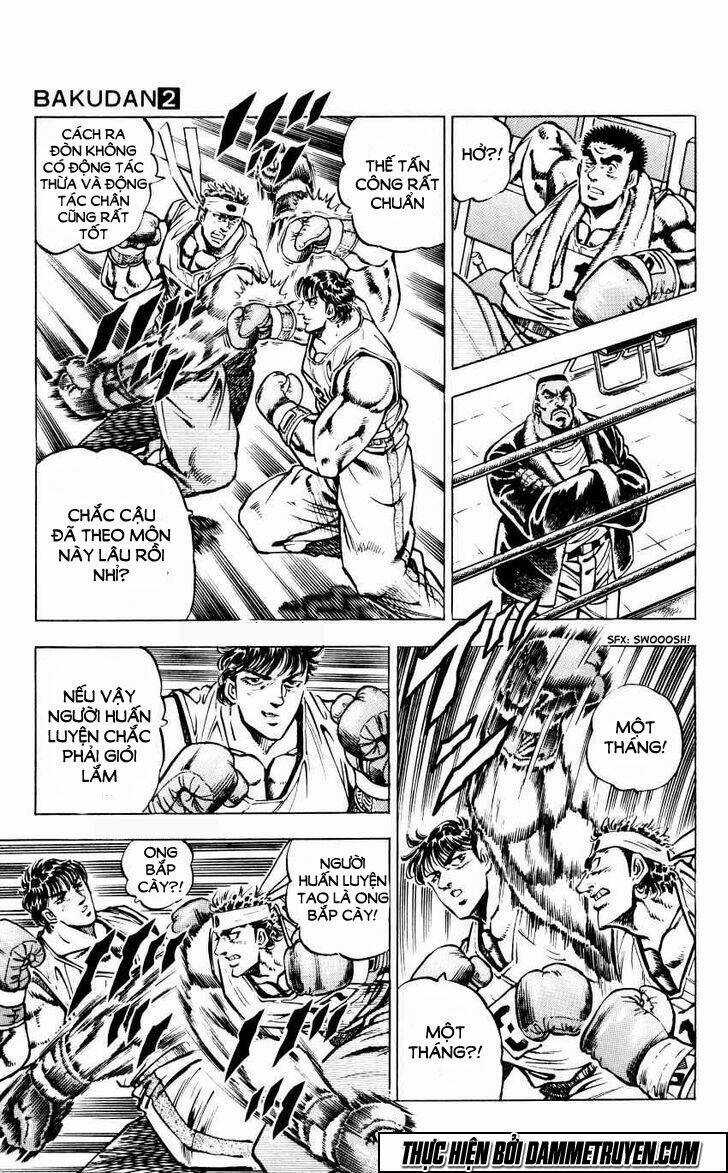 Bakudan Chapter 15 trang 9