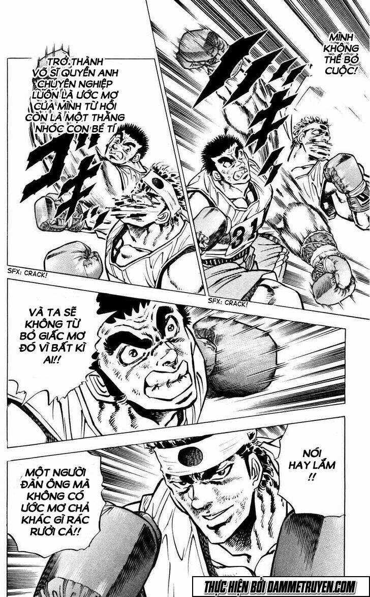 Bakudan Chapter 16 trang 12
