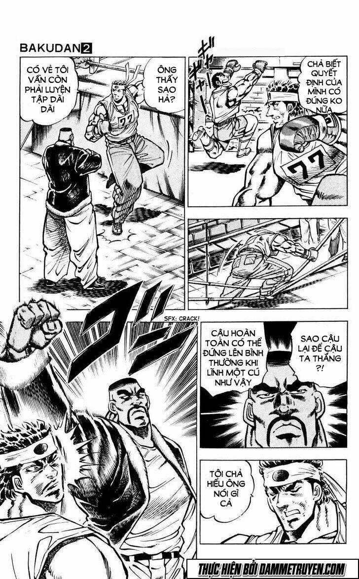 Bakudan Chapter 16 trang 17