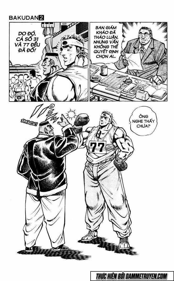 Bakudan Chapter 16 trang 19