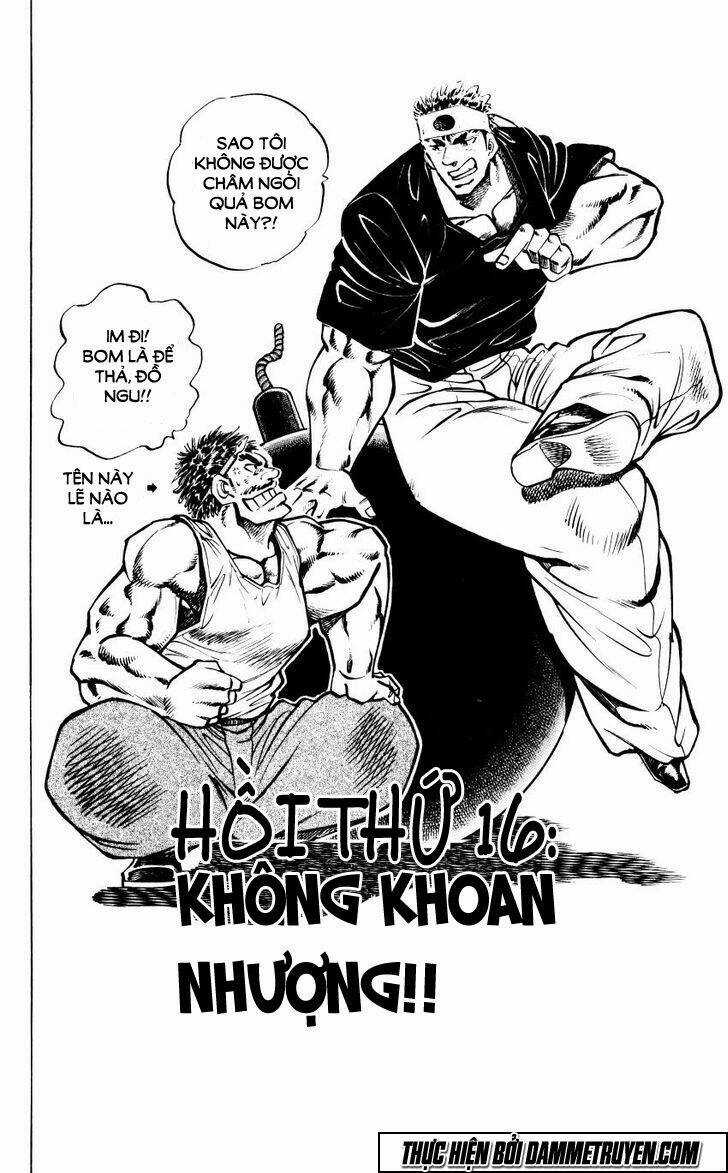 Bakudan Chapter 16 trang 2