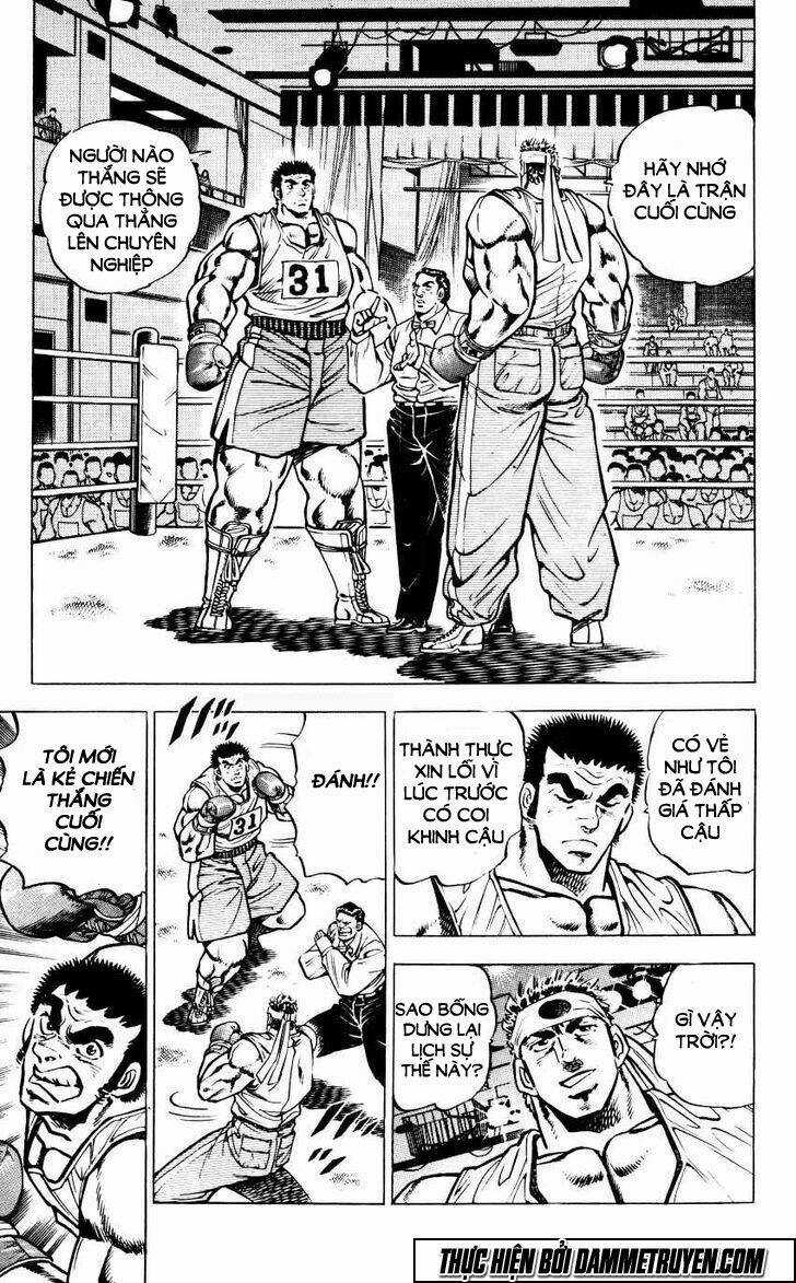 Bakudan Chapter 16 trang 3