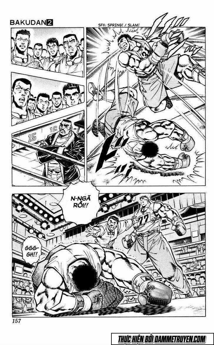 Bakudan Chapter 16 trang 5