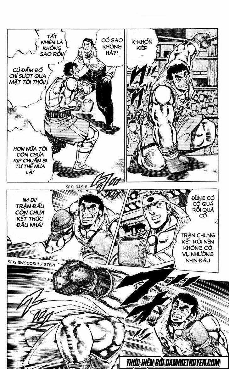 Bakudan Chapter 16 trang 6