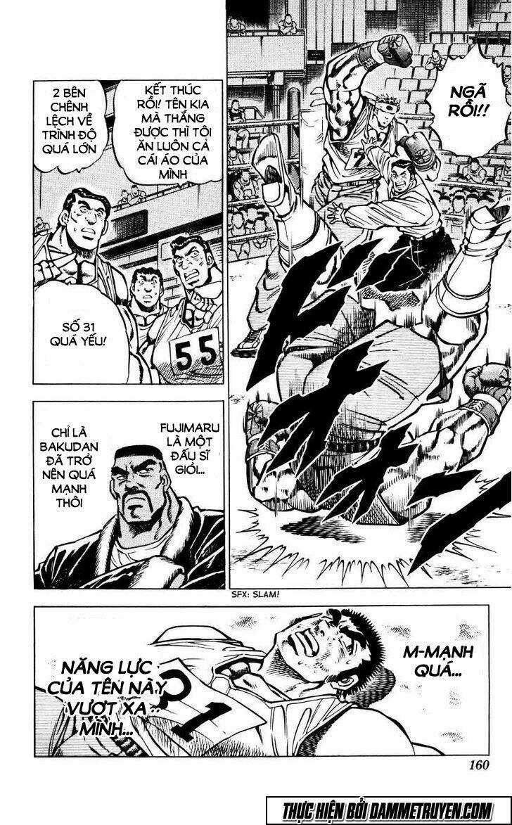 Bakudan Chapter 16 trang 8