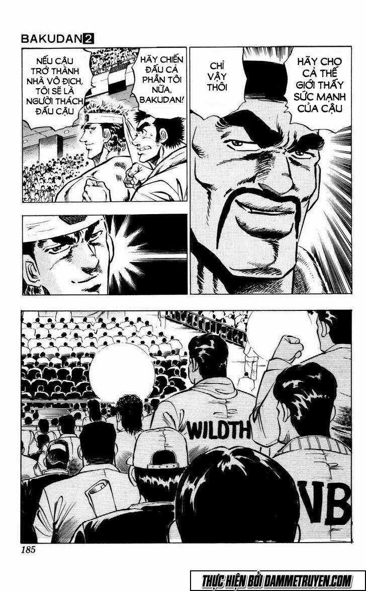 Bakudan Chapter 17 trang 10