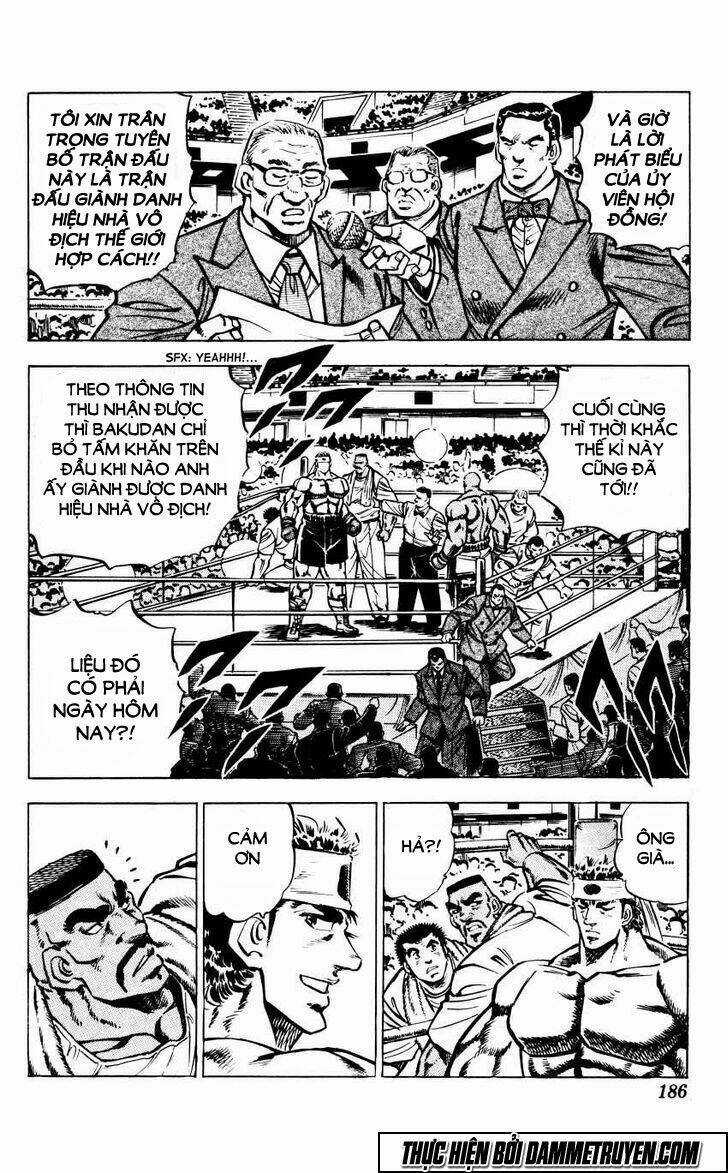 Bakudan Chapter 17 trang 11