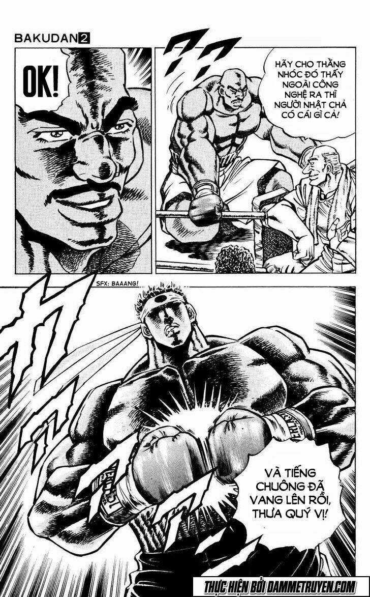 Bakudan Chapter 17 trang 12