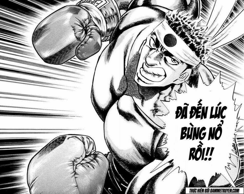 Bakudan Chapter 17 trang 13