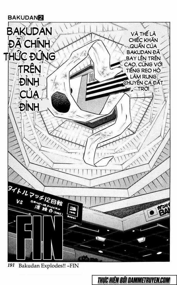 Bakudan Chapter 17 trang 15
