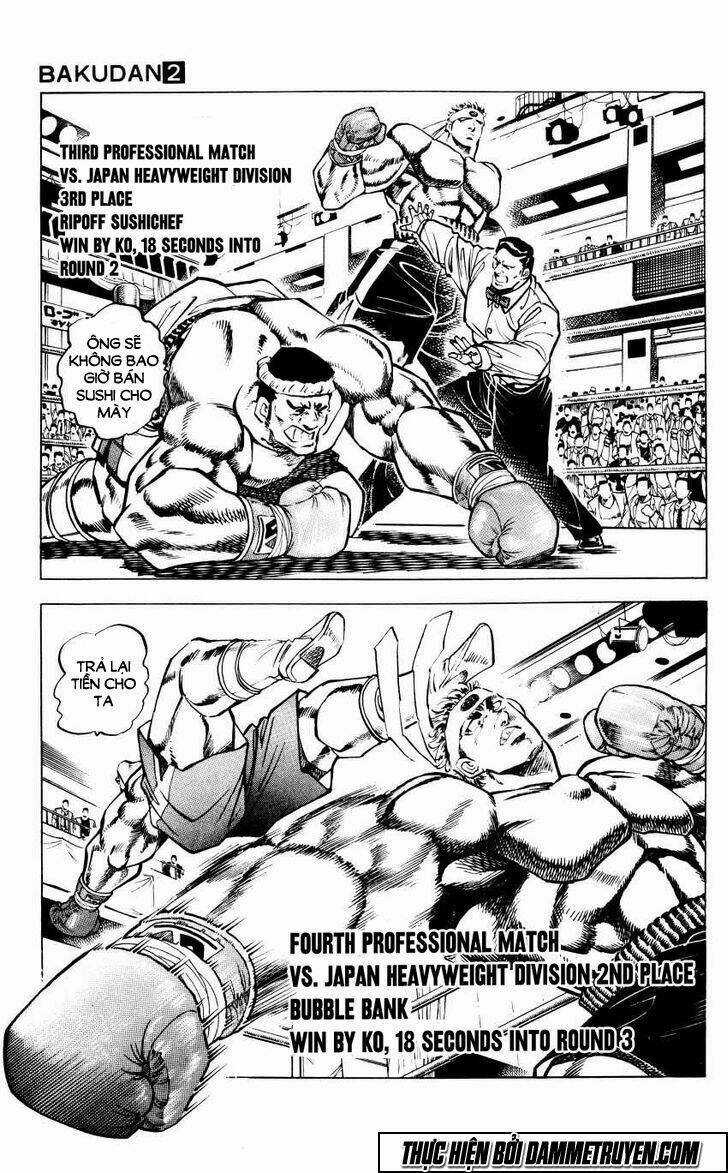 Bakudan Chapter 17 trang 4