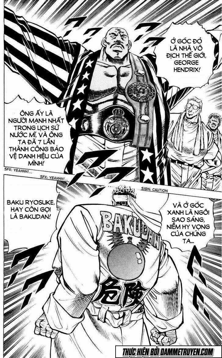 Bakudan Chapter 17 trang 7