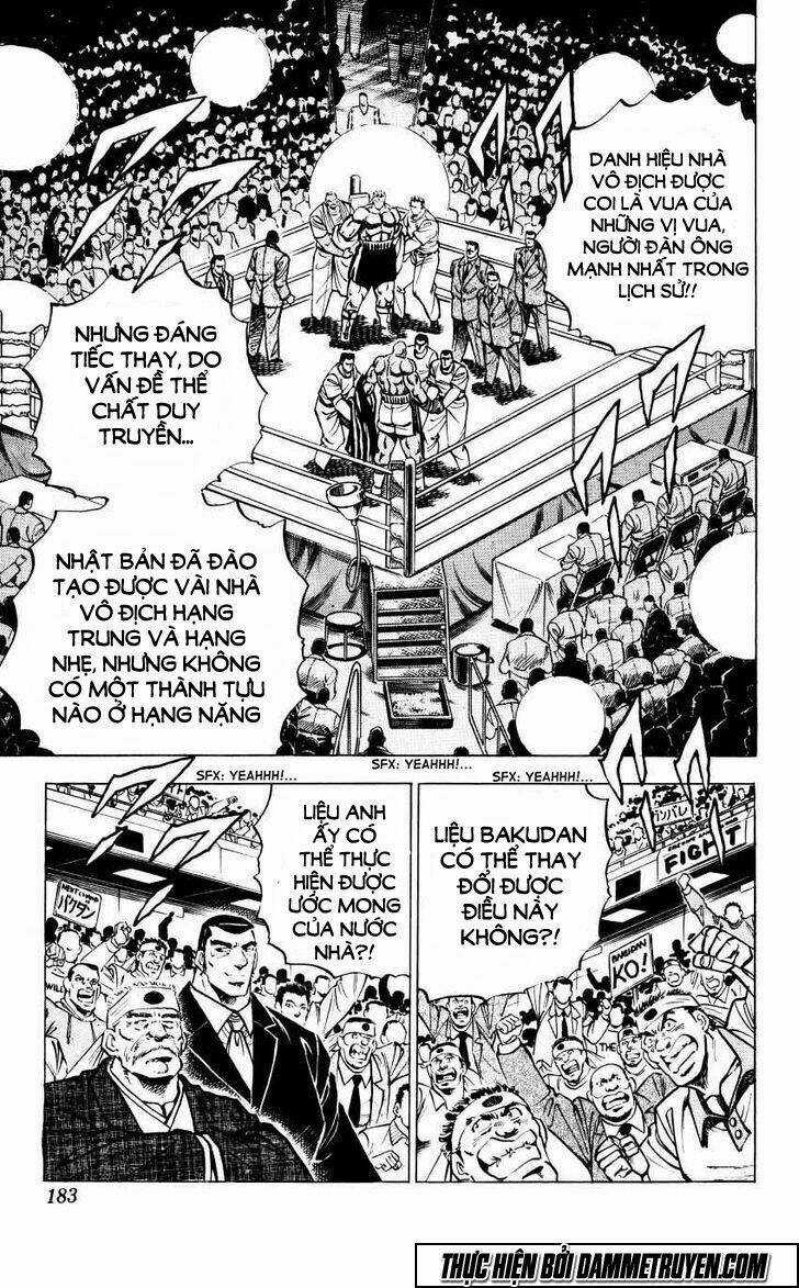 Bakudan Chapter 17 trang 8