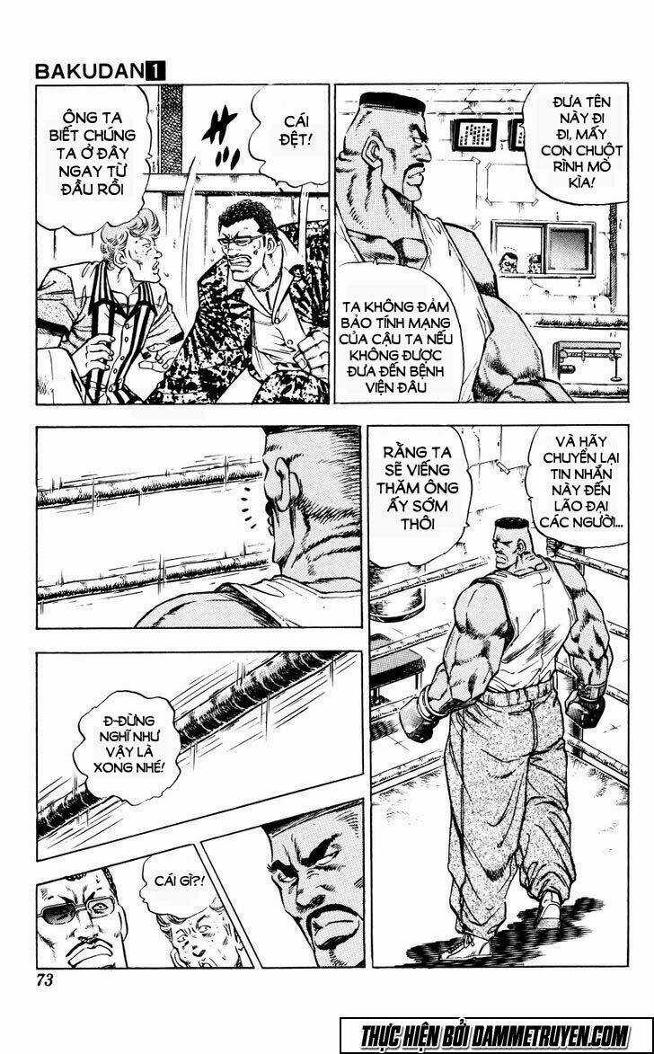 Bakudan Chapter 2 trang 10