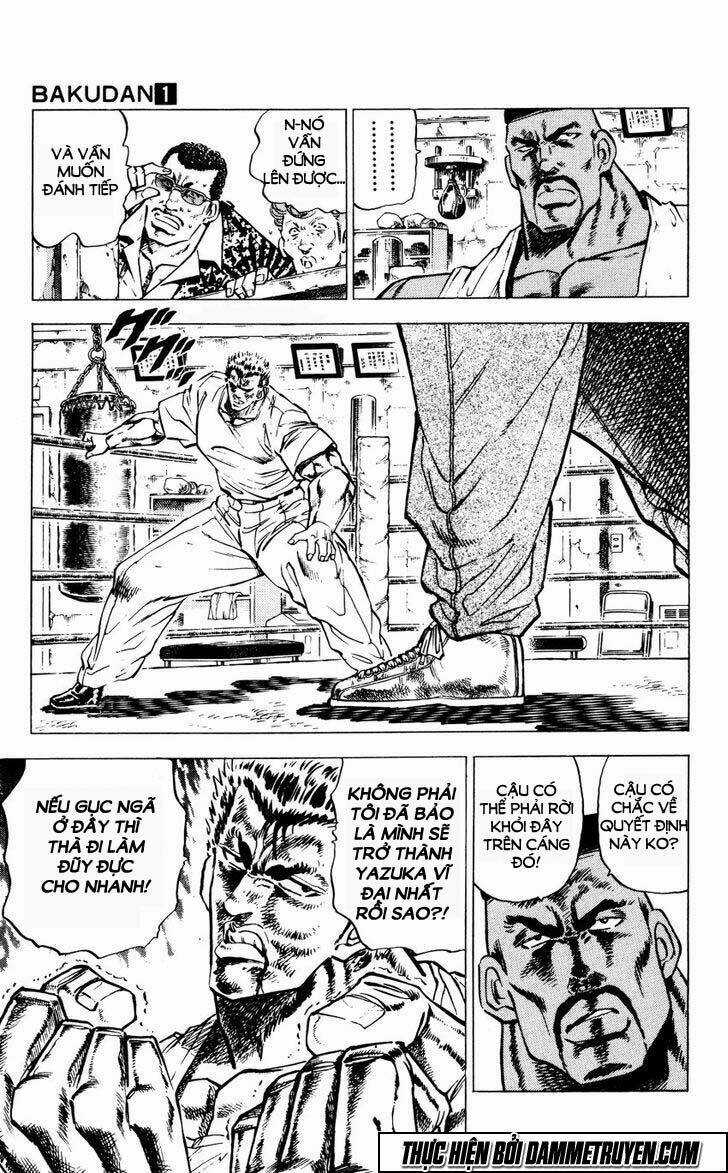 Bakudan Chapter 2 trang 12