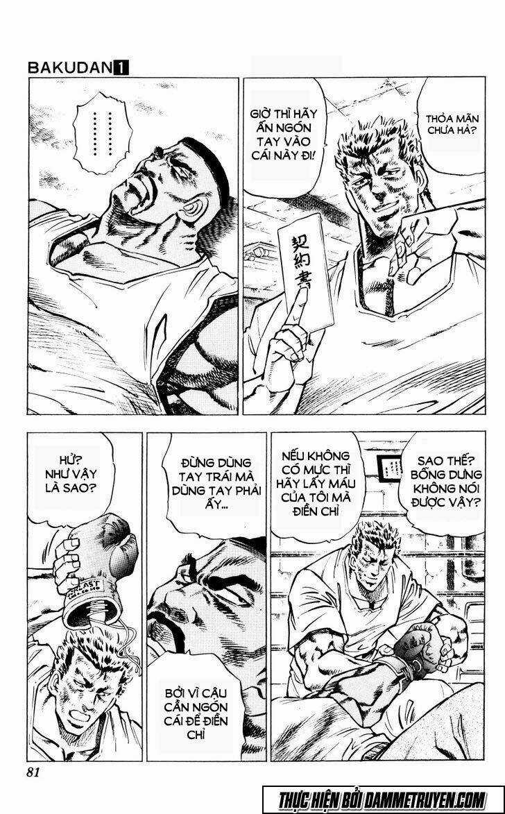 Bakudan Chapter 2 trang 18
