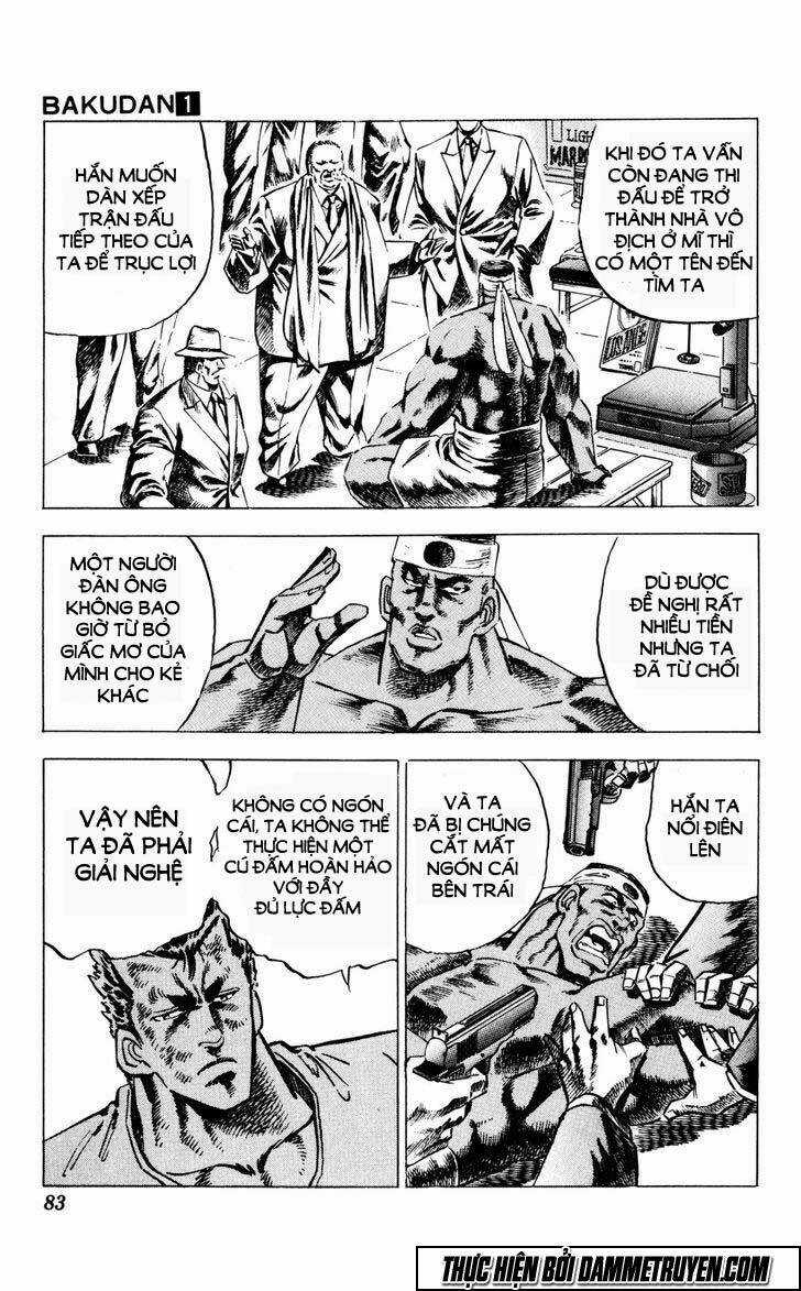 Bakudan Chapter 2 trang 20