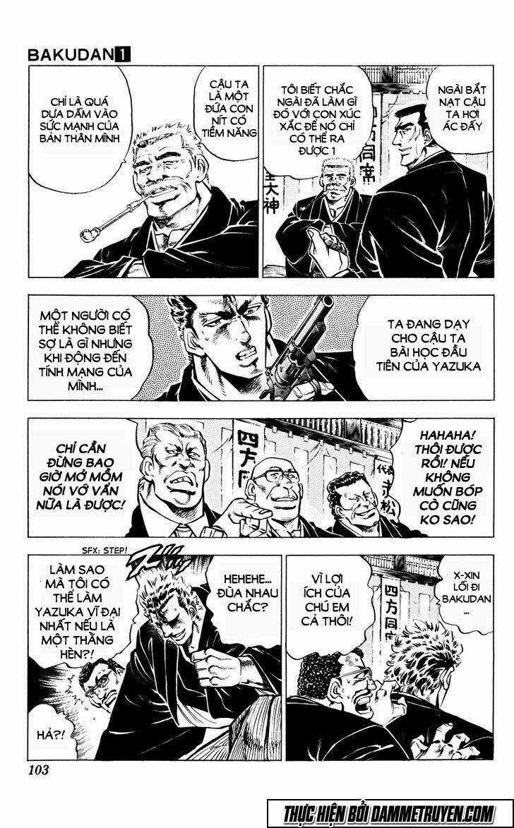 Bakudan Chapter 3 trang 12