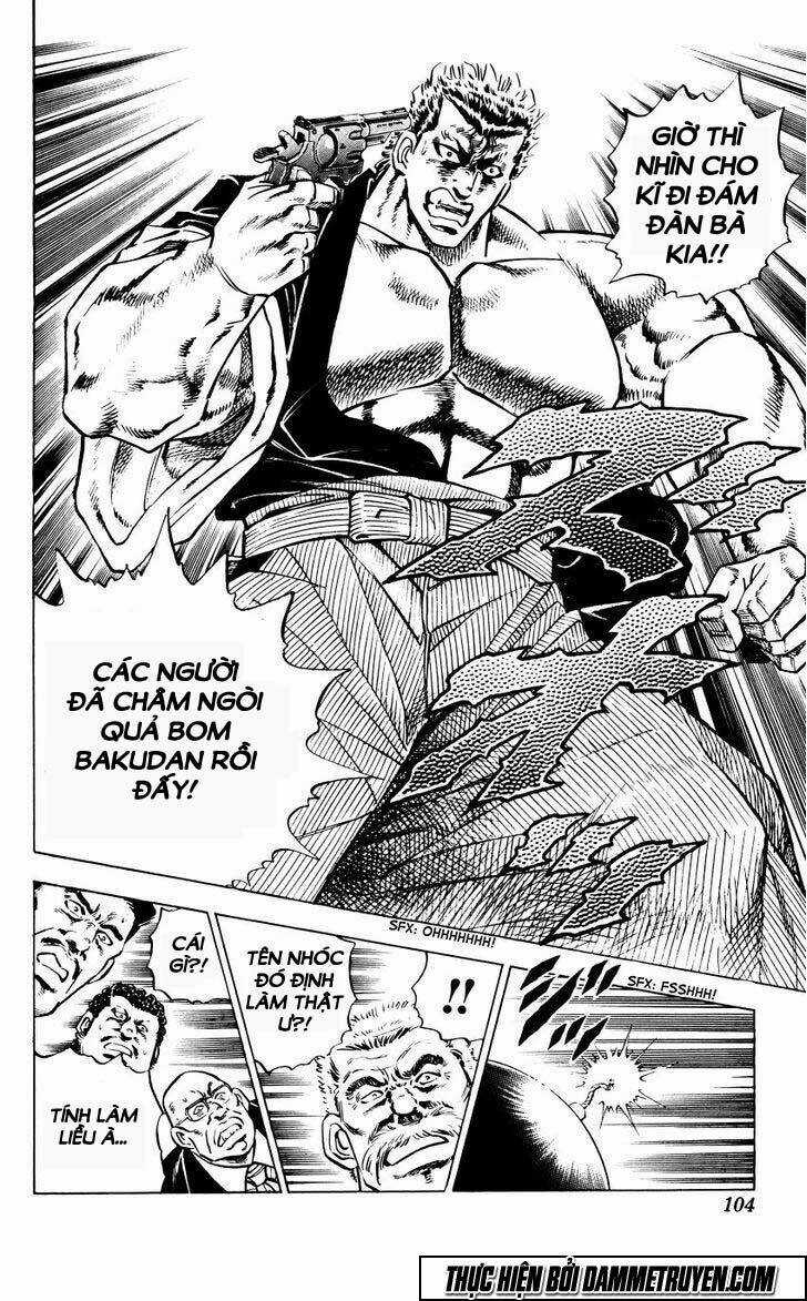 Bakudan Chapter 3 trang 13